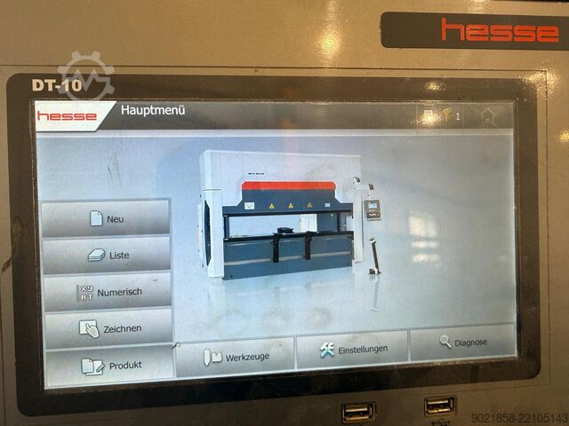 Press brake HESSE by DURMA 30200
