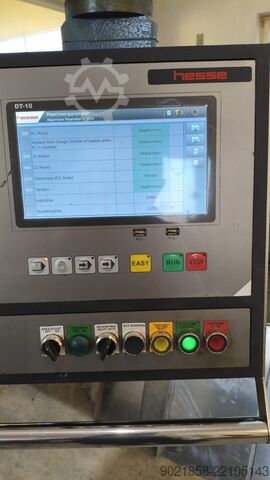 Press brake HESSE by DURMA 30200