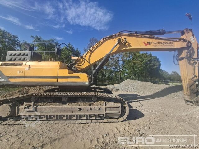 Crawler excavator Hyundai HX520