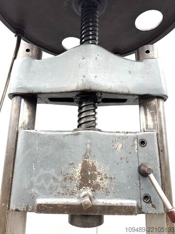 Manual spindle press Handspindelpresse Handspindelpresse 25 to.