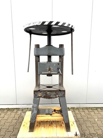 Manual spindle press Handspindelpresse Handspindelpresse 25 to.