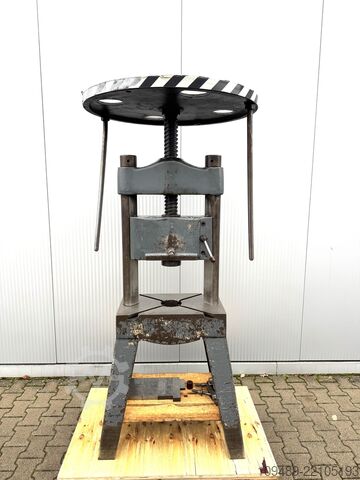 Manual spindle press Handspindelpresse Handspindelpresse 25 to.