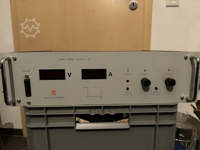 Power supply unit Power supply Delta Elektronika SM300-10D