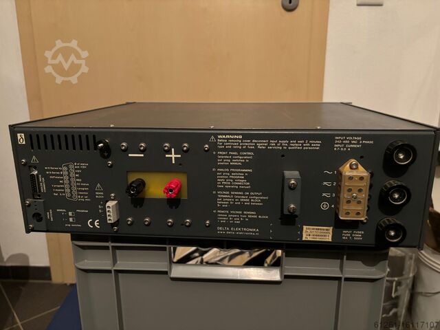 Power supply unit Power supply Delta Elektronika SM300-10D