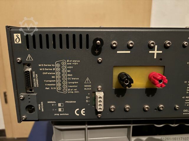 Power supply unit Power supply Delta Elektronika SM300-10D