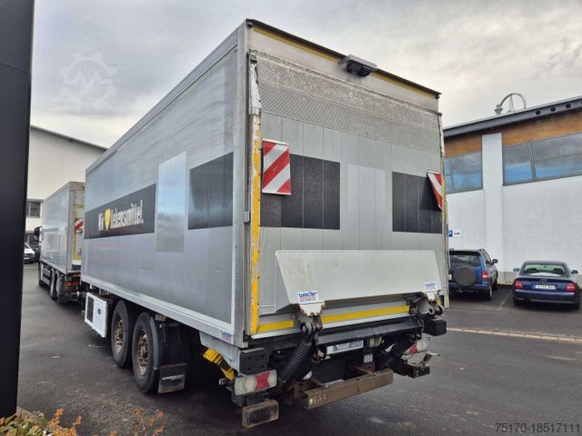 Kühlanhänger ACKERMANN-FRUEHAUF Z-VA-F19/7,5E Carrier LBW Bär 2.000kg Durchlade