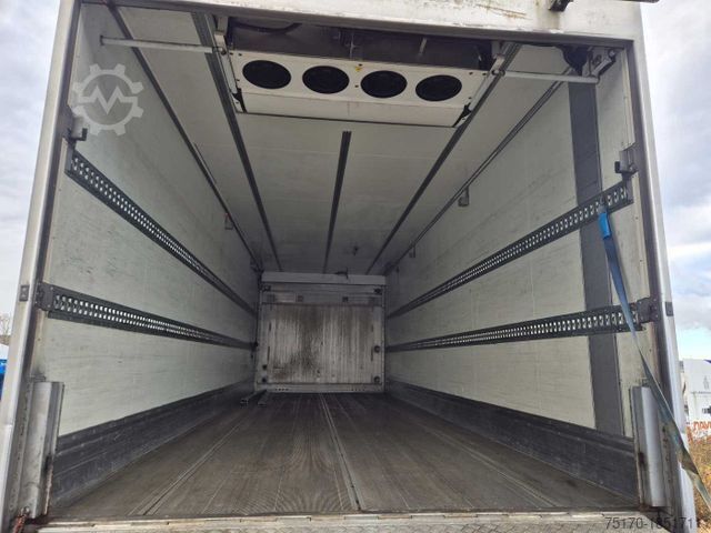 Kühlanhänger ACKERMANN-FRUEHAUF Z-VA-F19/7,5E Carrier LBW Bär 2.000kg Durchlade