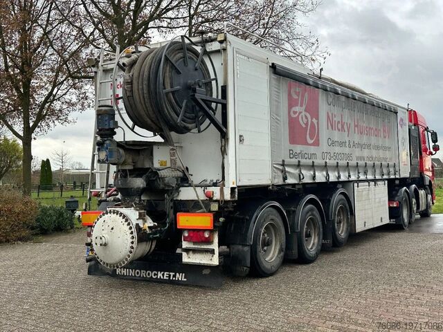 Concrete pump Bremat F3.20 CHAPE CEMENT/MORTEL/SCREED/MORTAR/ESTRICH...