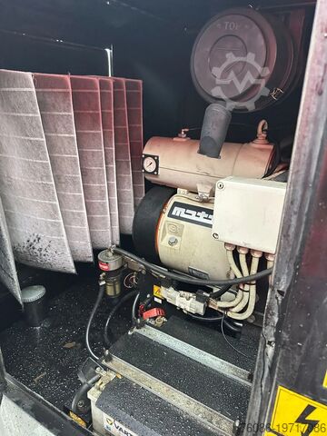 Concrete pump Bremat F3.20 CHAPE CEMENT/MORTEL/SCREED/MORTAR/ESTRICH...