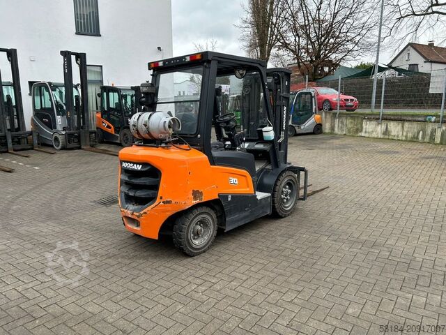LPG Forklifts Doosan G30NXP
