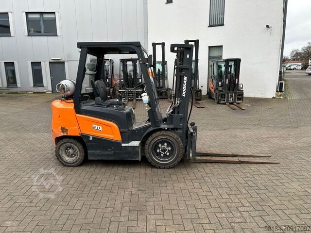 LPG Forklifts Doosan G30NXP