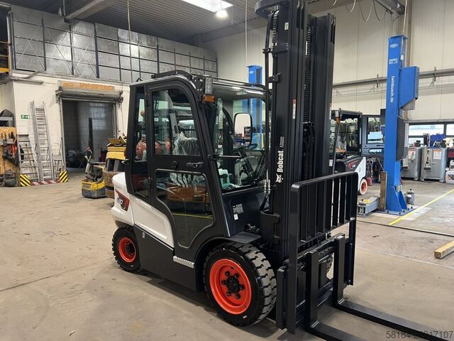 Treibgasstapler Bobcat G30 NXP