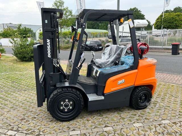 LPG Forklifts Doosan G30 NXP