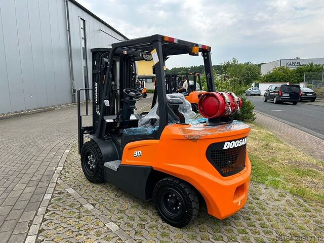 LPG Forklifts Doosan G30 NXP