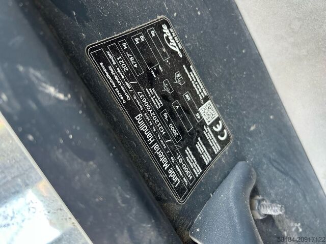 Diesel Forklift Linde H30D