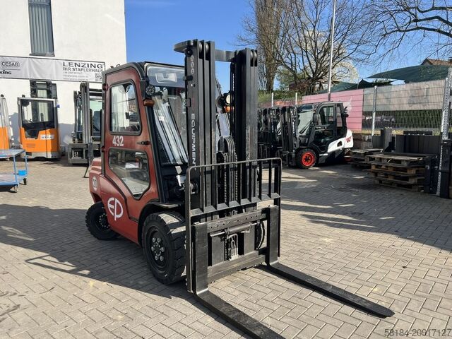 LPG Forklifts EP CPQD30T8