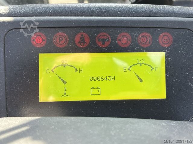 LPG Forklifts EP CPQD30T8