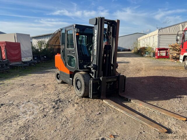 Diesel Forklift Doosan D-45SC-7