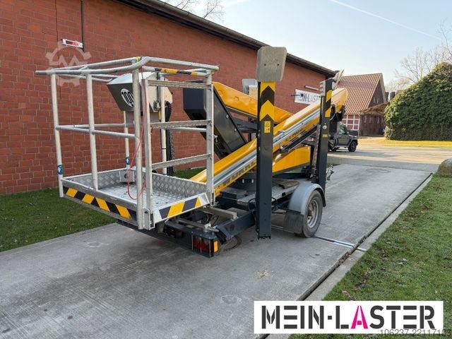Arbeitsbühne Anhänger Paus PAUS GT 16AG  Arbeitshöhe 16m 200kg Stromagregat