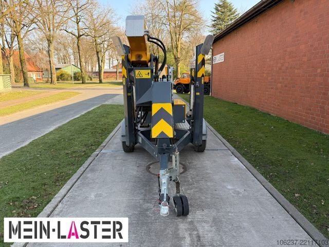 Arbeitsbühne Anhänger Paus PAUS GT 16AG  Arbeitshöhe 16m 200kg Stromagregat