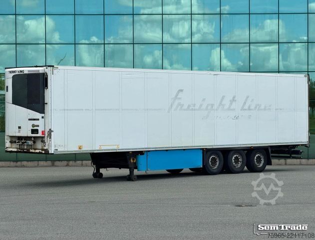 Kühlauflieger SCHMITZ CARGOBULL SCB*S3B THERMO KING SLXe 300 FLOWERWIDE 270 CM H