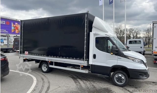 Transporter mit Pritsche & Plane IVECO Daily 35S18HA8 Plane 8 PAL +LBW