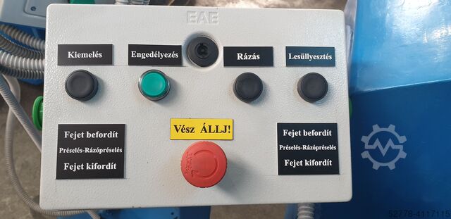 Refurbished moulding machine GISAG Foromat 30