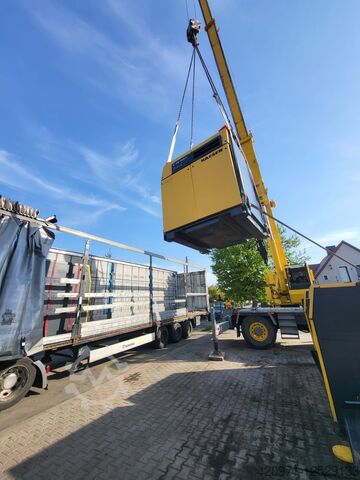 Screw compressor Aerzen Kaeser Robuschi