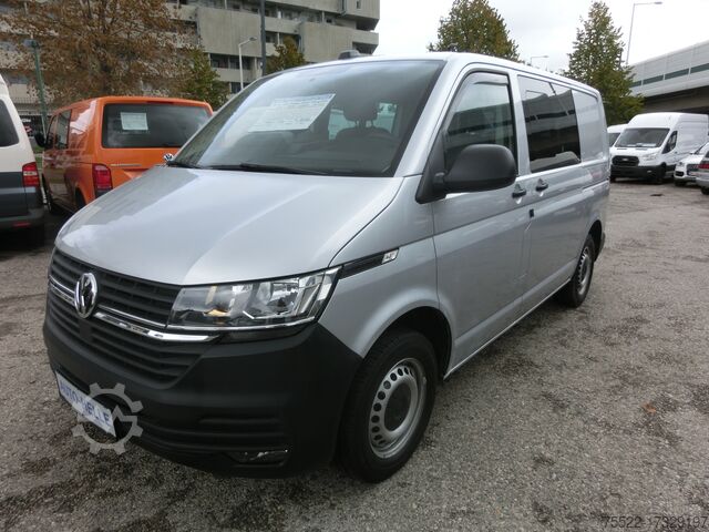 T6.1 Doka panel van all-wheel drive 7-speed DSG air conditioning VW T6.1 Doka Kasten Allrad 7-Gang DSG-Klima