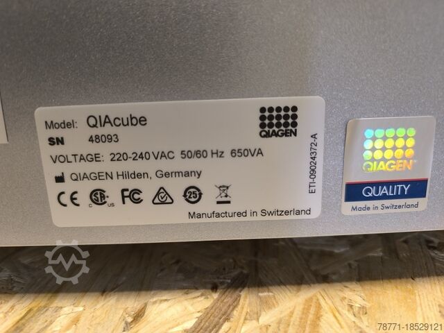 Sample Prep Automation QIAGEN QIAcube