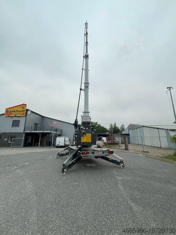 Paus PTK 31, trailer crane Paus Sky Worker PTK 31