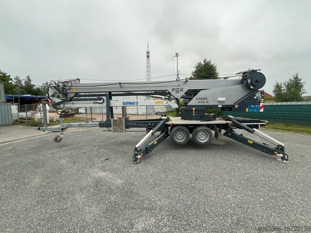 Paus PTK 31, trailer crane Paus Sky Worker PTK 31
