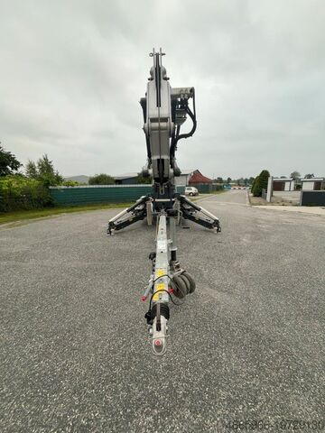 Paus PTK 31, trailer crane Paus Sky Worker PTK 31