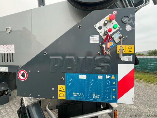 Paus PTK 31, trailer crane Paus Sky Worker PTK 31