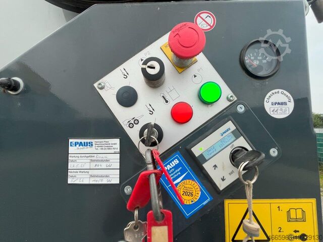 Paus PTK 31, trailer crane Paus Sky Worker PTK 31