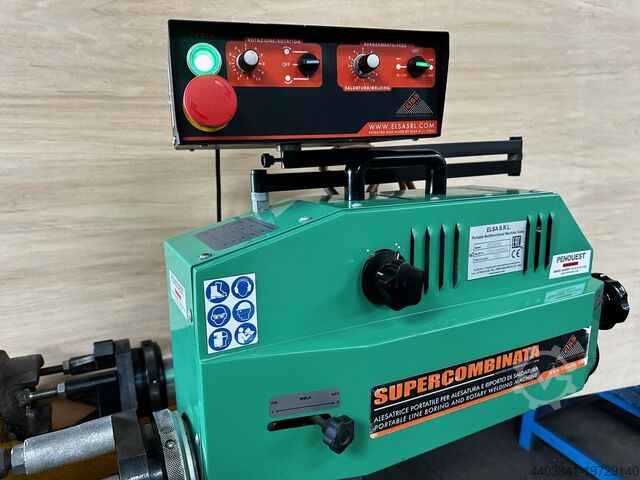Portable line boring machine ELSA SC2-600