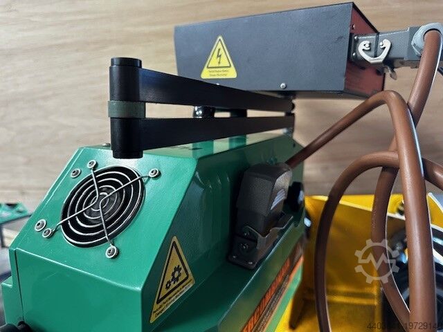 Portable line boring machine ELSA SC2-600