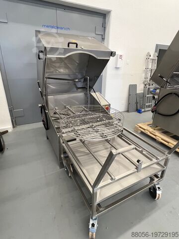 Spritzreinigungsanlage Metalclean WE92 Georg Render Spritzreinigung