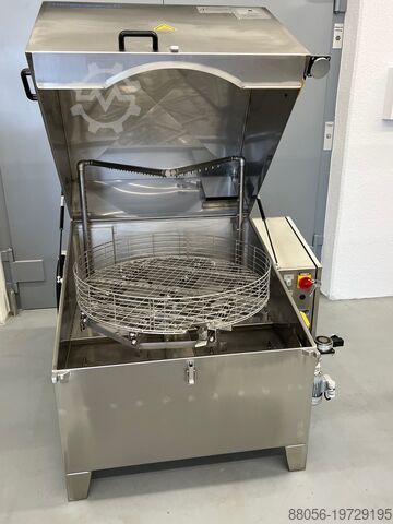 Spray cleaning system Metalclean WE92 Georg Render Spritzreinigung