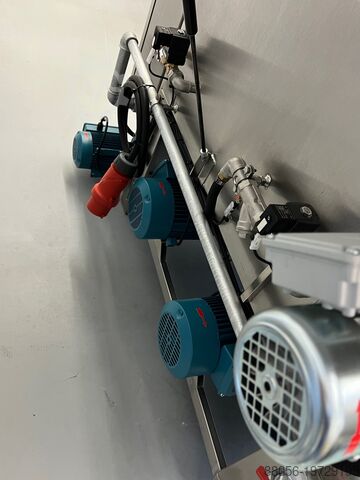 Spritzreinigungsanlage Metalclean WE92 Georg Render Spritzreinigung