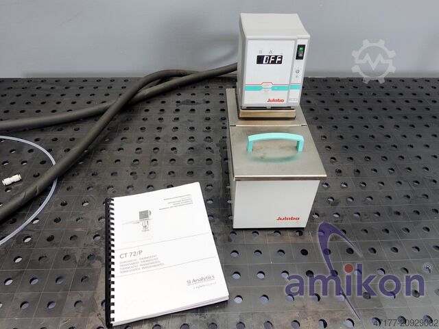 Durchsicht-Badthermostat Julabo Durchsicht-Badthermostat CT 72/P inkl. ED-Thermostat