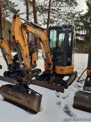 Mini excavator Case CX26 B