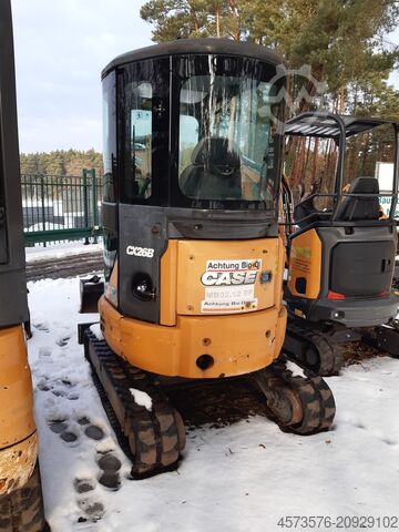 Mini excavator Case CX26 B