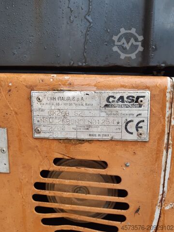 Mini excavator Case CX26 B
