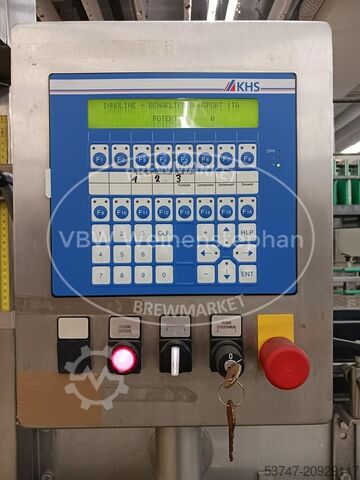 Behältertransport KHS 