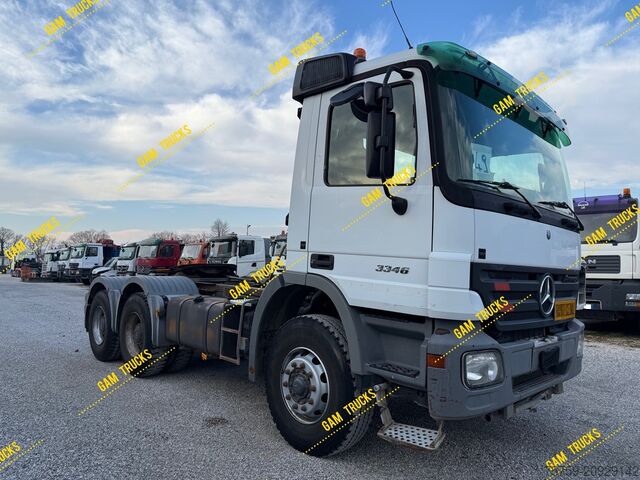 Standard SZM Mercedes-Benz Actros 3346 Manual 6x4 33Ton EU3