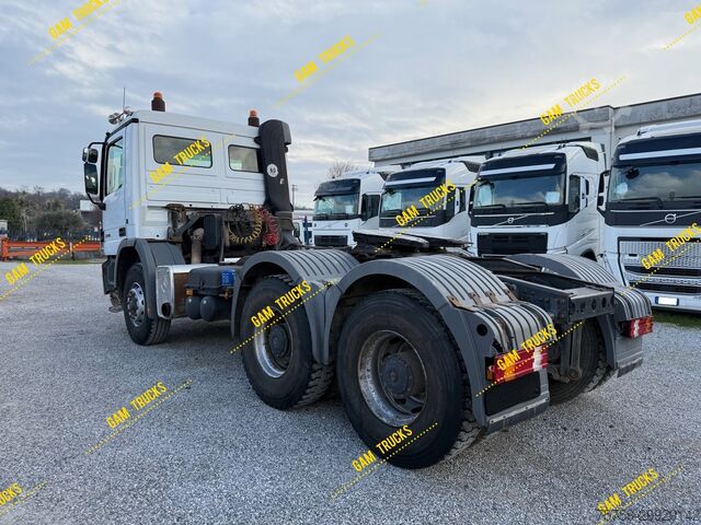 Standard SZM Mercedes-Benz Actros 3346 Manual 6x4 33Ton EU3