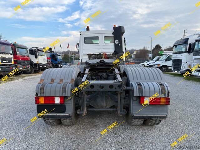 Standard SZM Mercedes-Benz Actros 3346 Manual 6x4 33Ton EU3