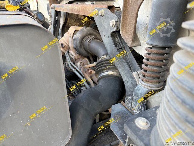 Standard SZM Mercedes-Benz Actros 3346 Manual 6x4 33Ton EU3