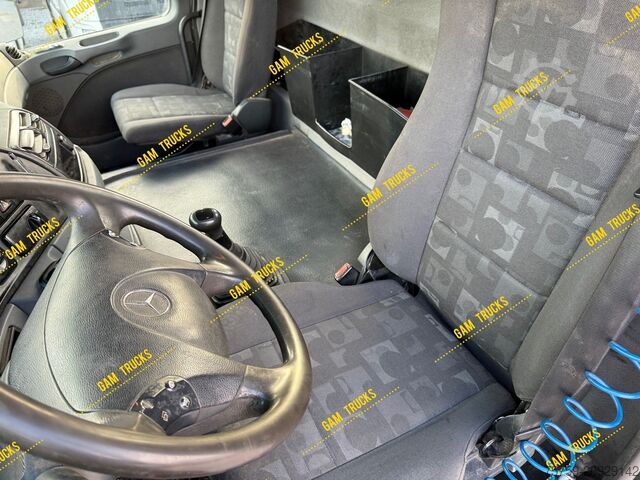 Standard SZM Mercedes-Benz Actros 3346 Manual 6x4 33Ton EU3